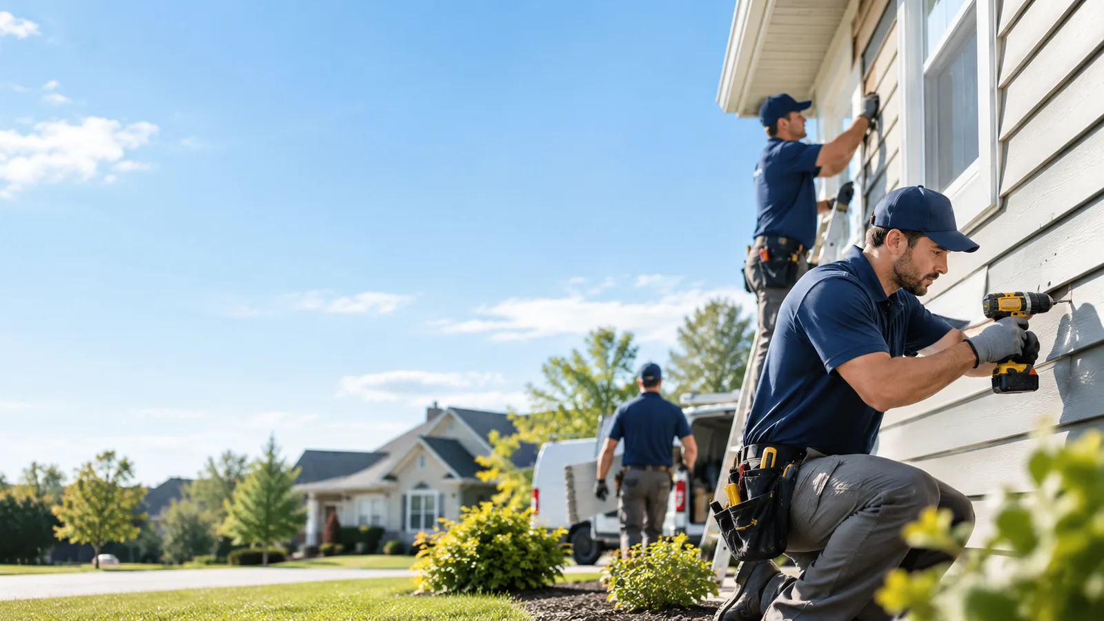 Rotting Siding Repair in Stephens, AR